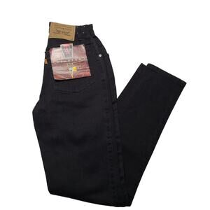 Vtg Levi’s 10912-3660 Black Slim Fit Tapered Leg Orange Tab Women’s Jeans Size 1